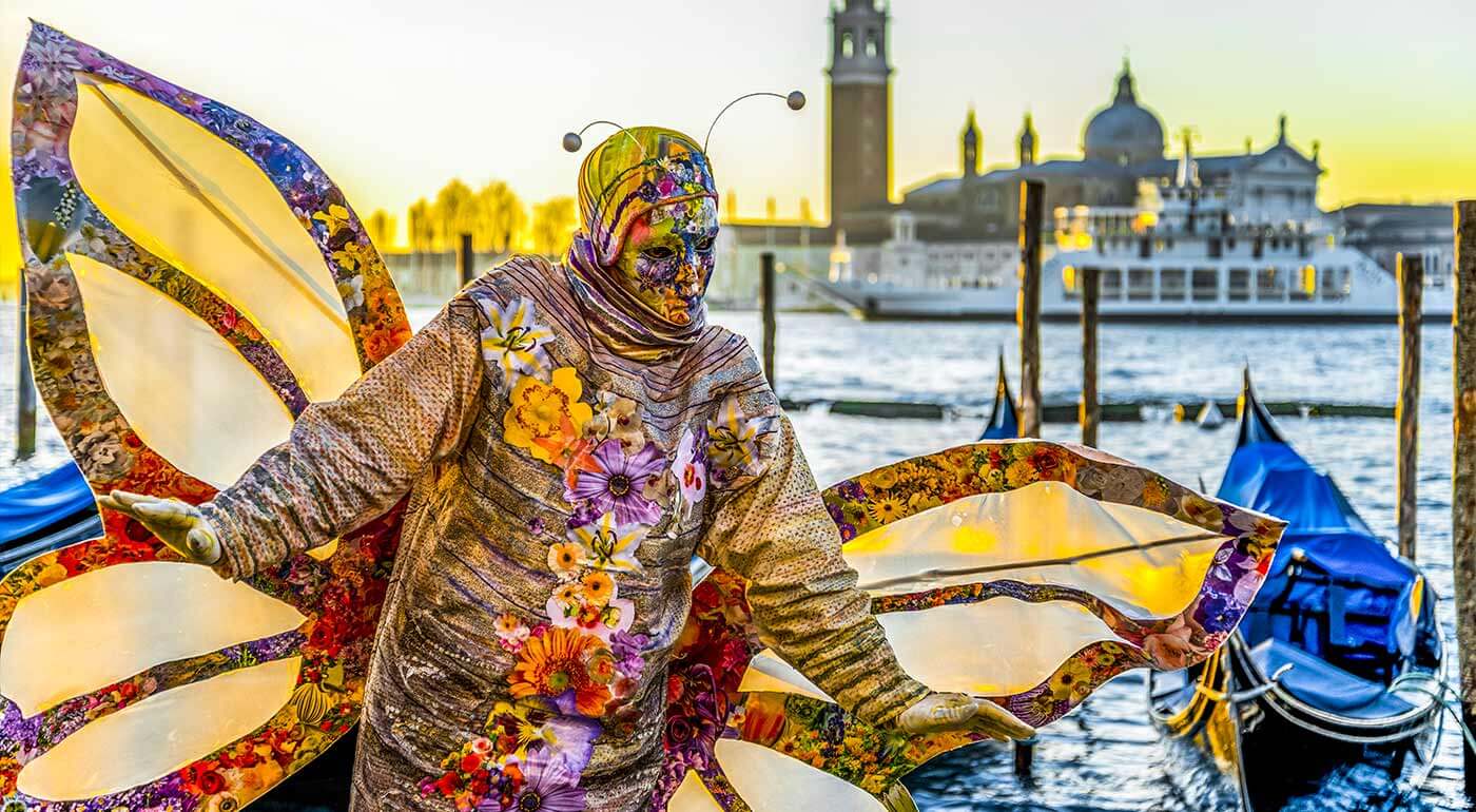 Benátky: Zažite karneval a prezrite si stredoveké mesto milencov Verona počas 4-dňového zájazdu