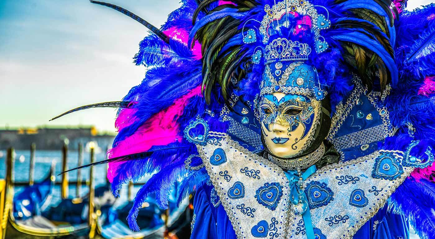 Benátky: Nezabudnuteľná prehliadka masiek počas karnevalu na 3-dňovom zájazde s možnosťou návštevy ostrovov Murano a Burano