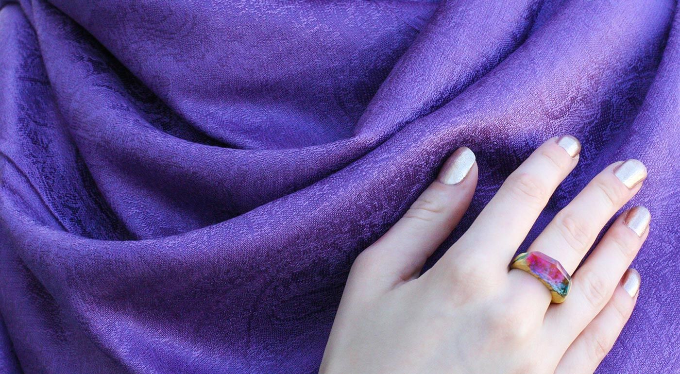 Dámska pašmína: kvalitný šál v nádherných farbách, ktorý sa hodí ku všetkému