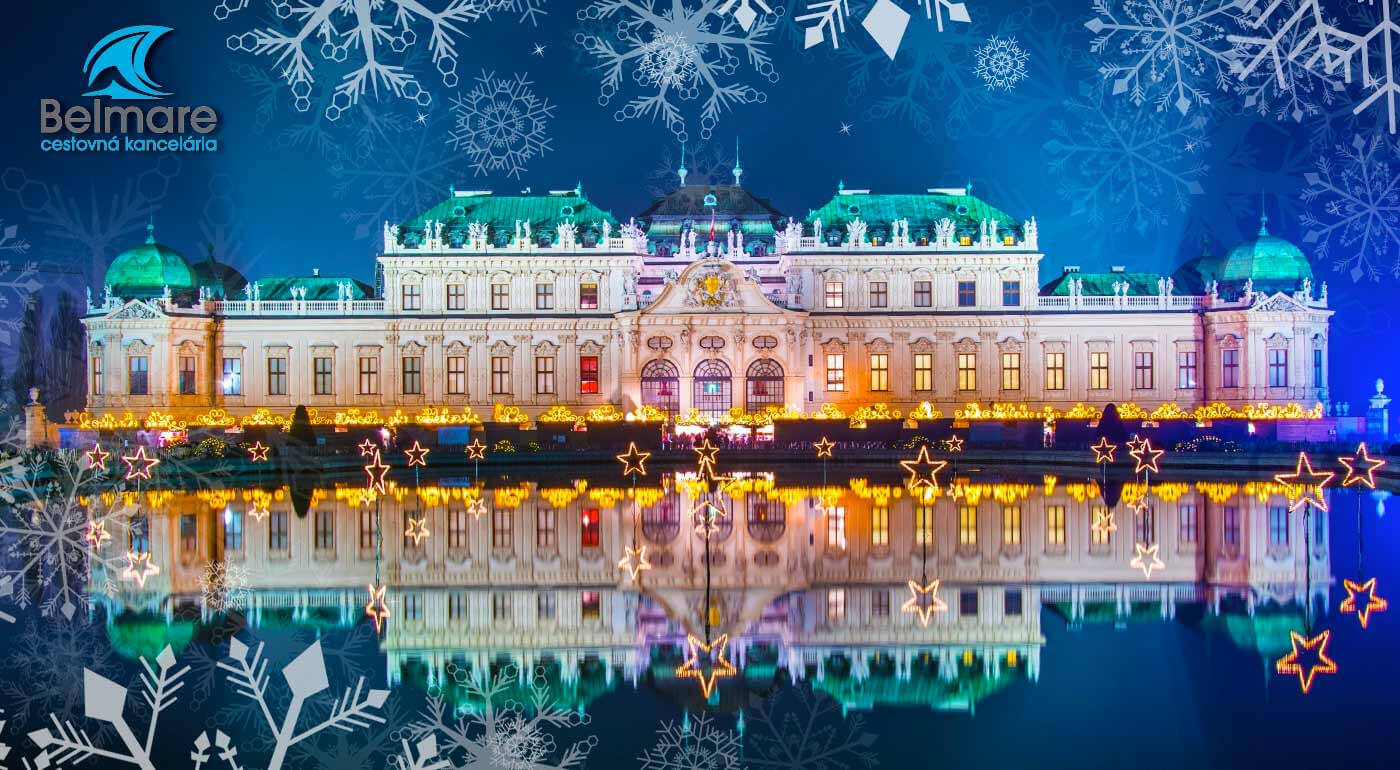 Viedeň: 3-dňový adventný zájazd s návštevou trhov, zámku Schönbrunn a Múzea cisárovnej Sisi
