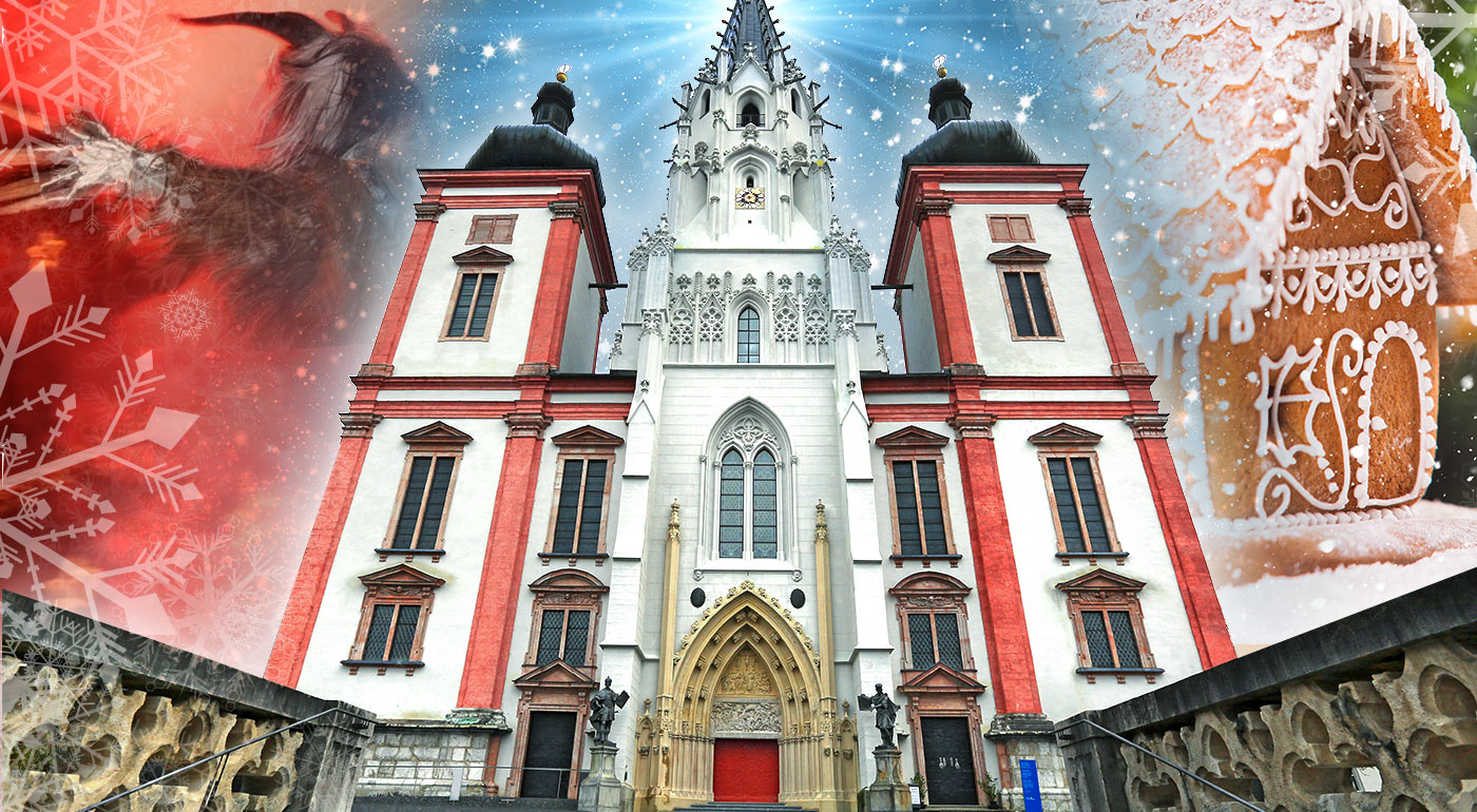 Adventný Mariazell: 1-dňový zájazd do Rakúska s návštevou vianočných trhov a tradičným sprievodom čertov
