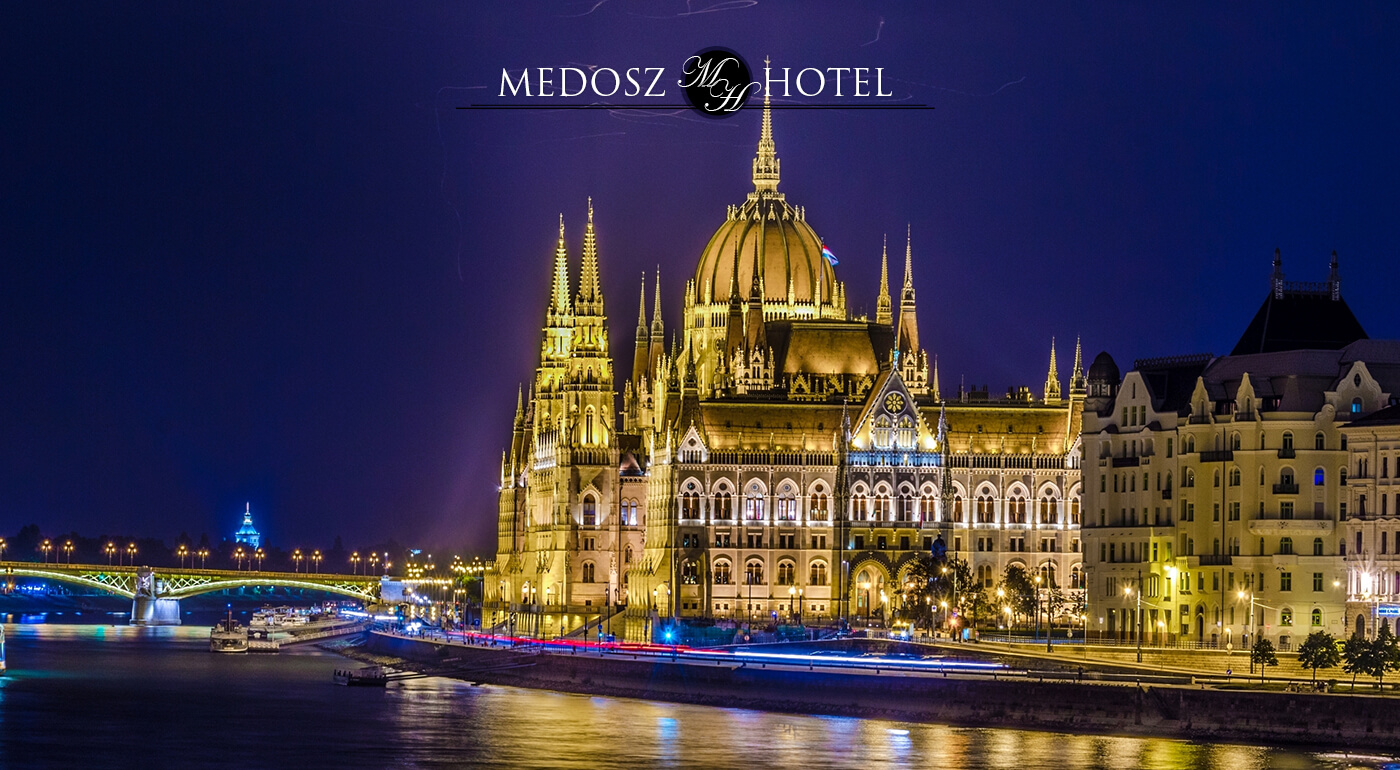 Budapešť: Hotel Medosz*** v srdci maďarskej metropoly pre 2 osoby s raňajkami a plavbou po Dunaji