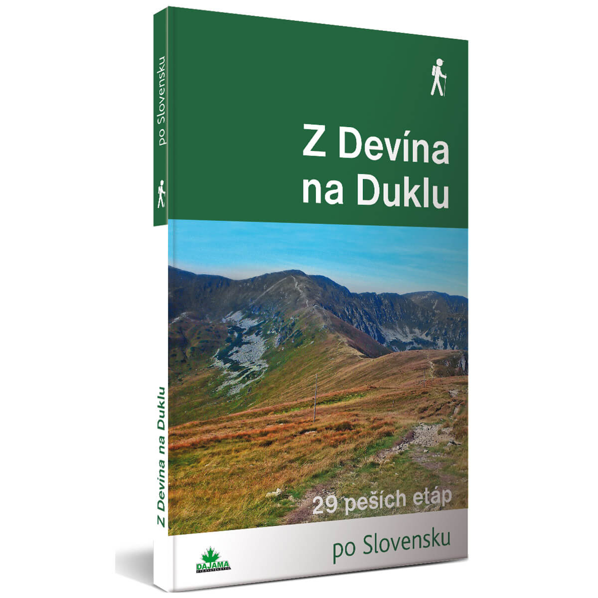 Kniha Z Devína na Duklu - 29 peších etáp po Slovensku z vydavateľstva Dajama