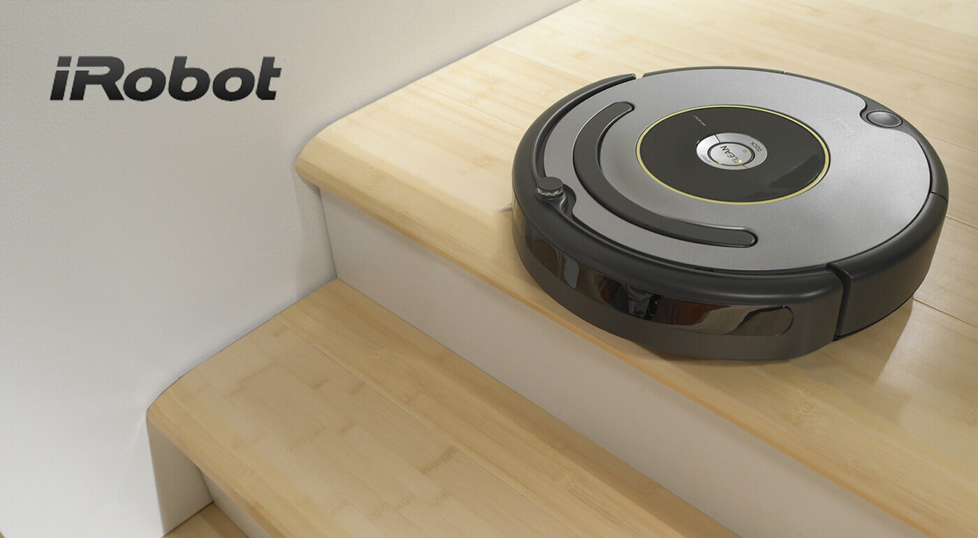 Robotický vysávač iRobot Roomba 615 s patentovaným 3-stupňovým systémom čistenia