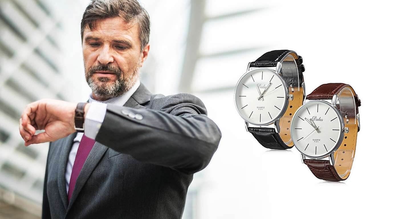 Športové alebo elegantné hodinky pre pánov - kvalitné značky Quartz a Dual Time