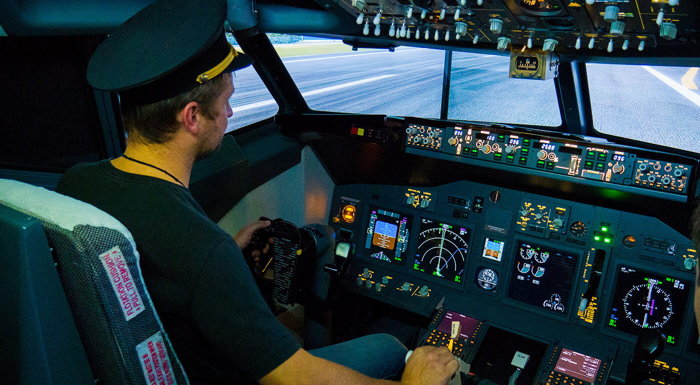 Pilotovanie Boeing 737 - letecký simulátor