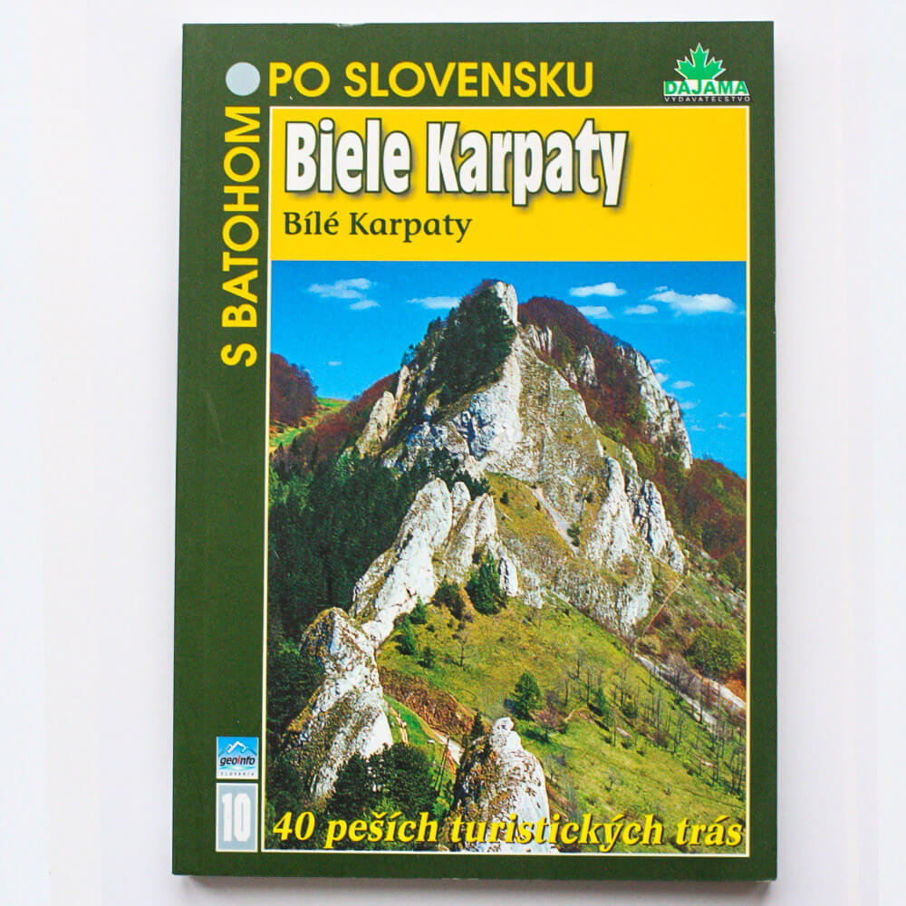 S batohom po Slovensku 10 - Biele Karpaty (Bílé Karpaty) z vydavateľstva Dajama