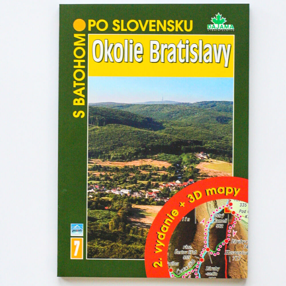 S batohom po Slovensku 7 - Okolie Bratislavy (vydavateľstvo Dajama)