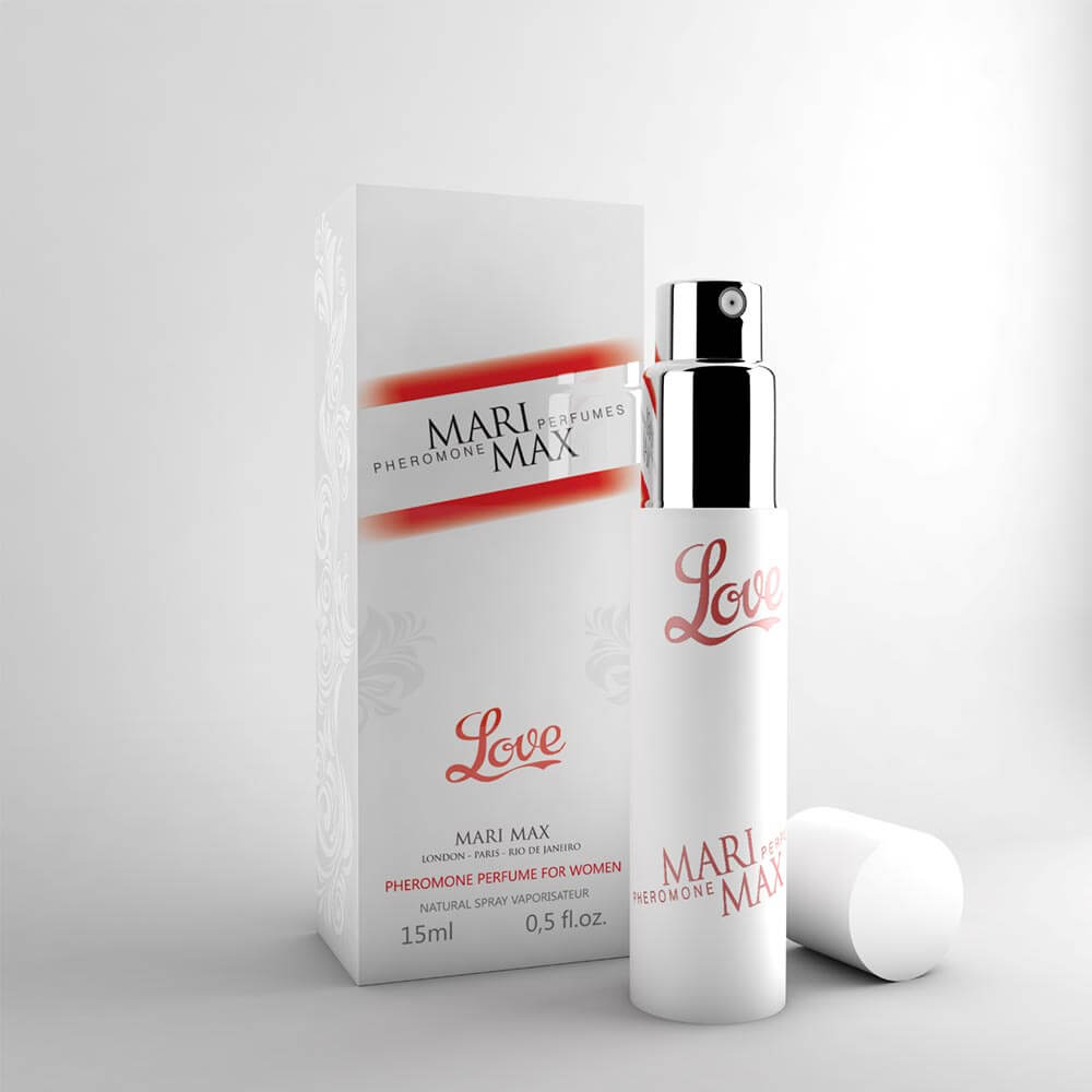 Feromónový parfum MariMax Love pre ženy (15 ml)
