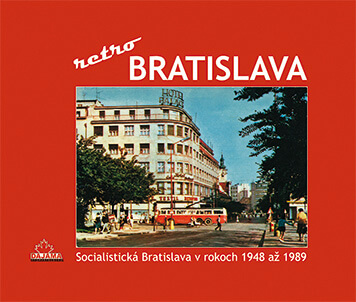 Bratislava - retro - Ján Lacika, vydavateľstvo Dajama