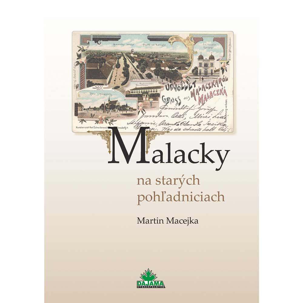 Kniha Malacky na starých pohľadniciach