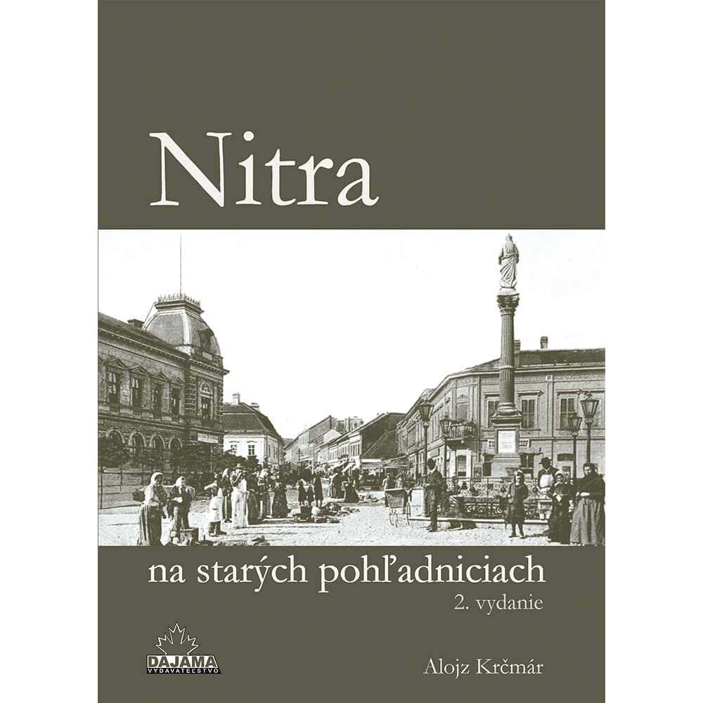Kniha Nitra na starých pohľadniciach