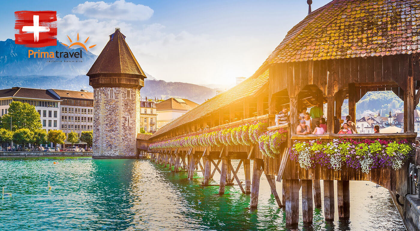Švajčiarsko a ostrov kvetov Mainau: 5-dňový poznávací zájazd do krajiny hodiniek, syrov a alpskej prírody