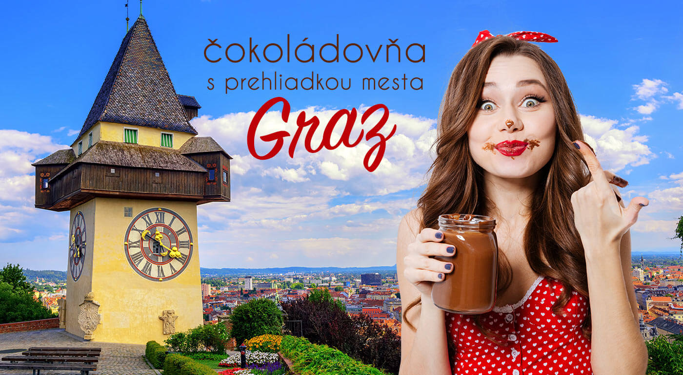 Rakúsko: Návšteva čokoládovne Zotter a prehliadka mesta Graz v predveľkonočnom termíne