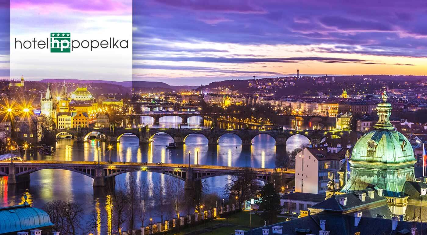 Urobte si 3-dňový výlet do Prahy a ubytujte sa v útulnom Hoteli Popelka**** s raňajkami a welcome drinkom