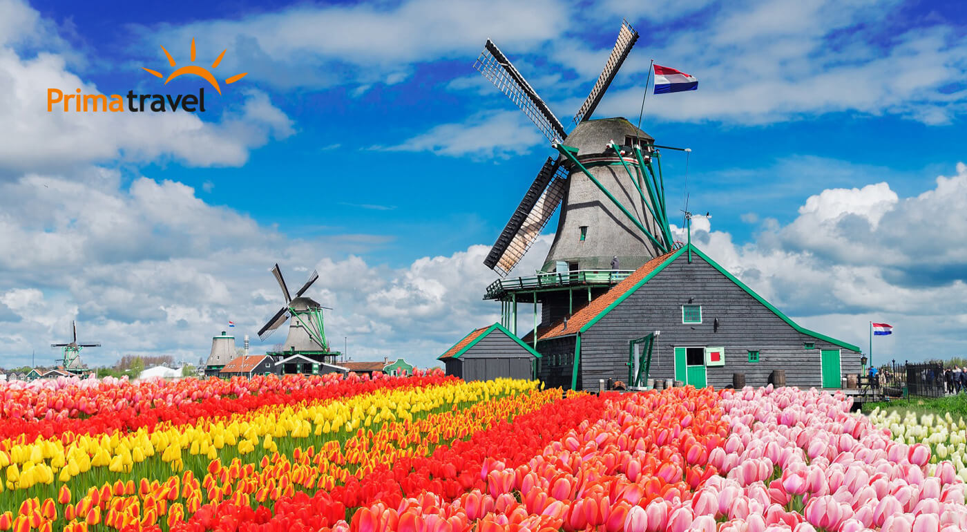 Holandsko: 4-dňový zájazd s návštevou metropoly Amsterdam a jedinečnej kvetinovej výstavy Keukenhof