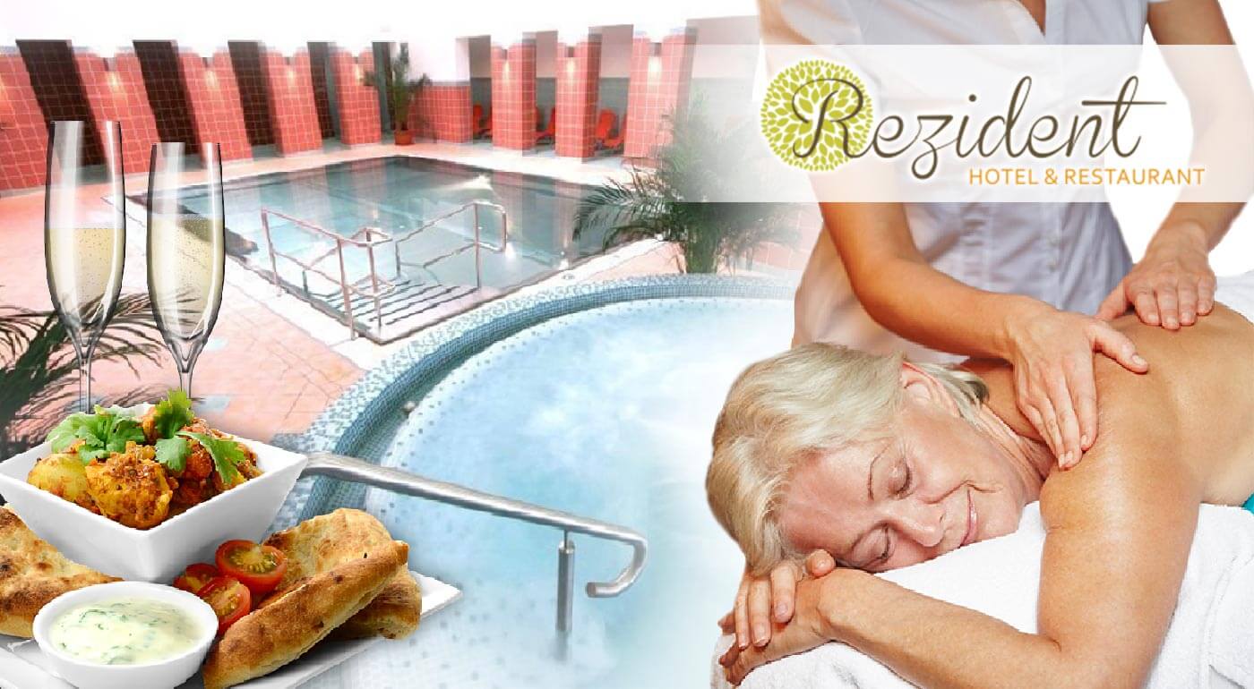 Turčianske Teplice: Rehabilitačný senior pobyt v Hoteli Rezident*** s wellness procedúrami, vstupom do aquaparku a polpenziou