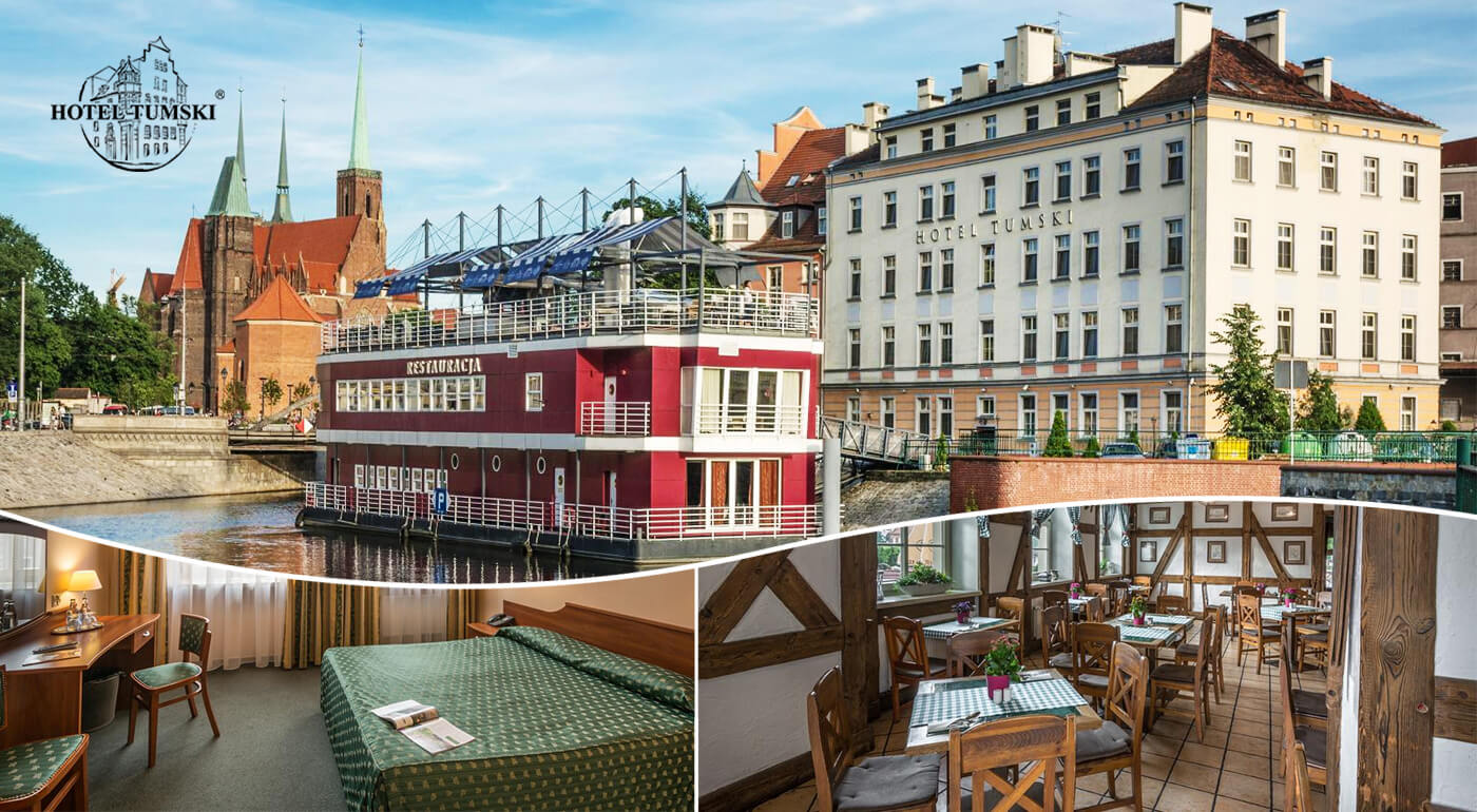 Poľsko: príjemný pobyt v Hoteli Tumski v centre mesta Vroclav s polpenziou - na výber aj zvýhodnený balíček so vstupom do ZOO!