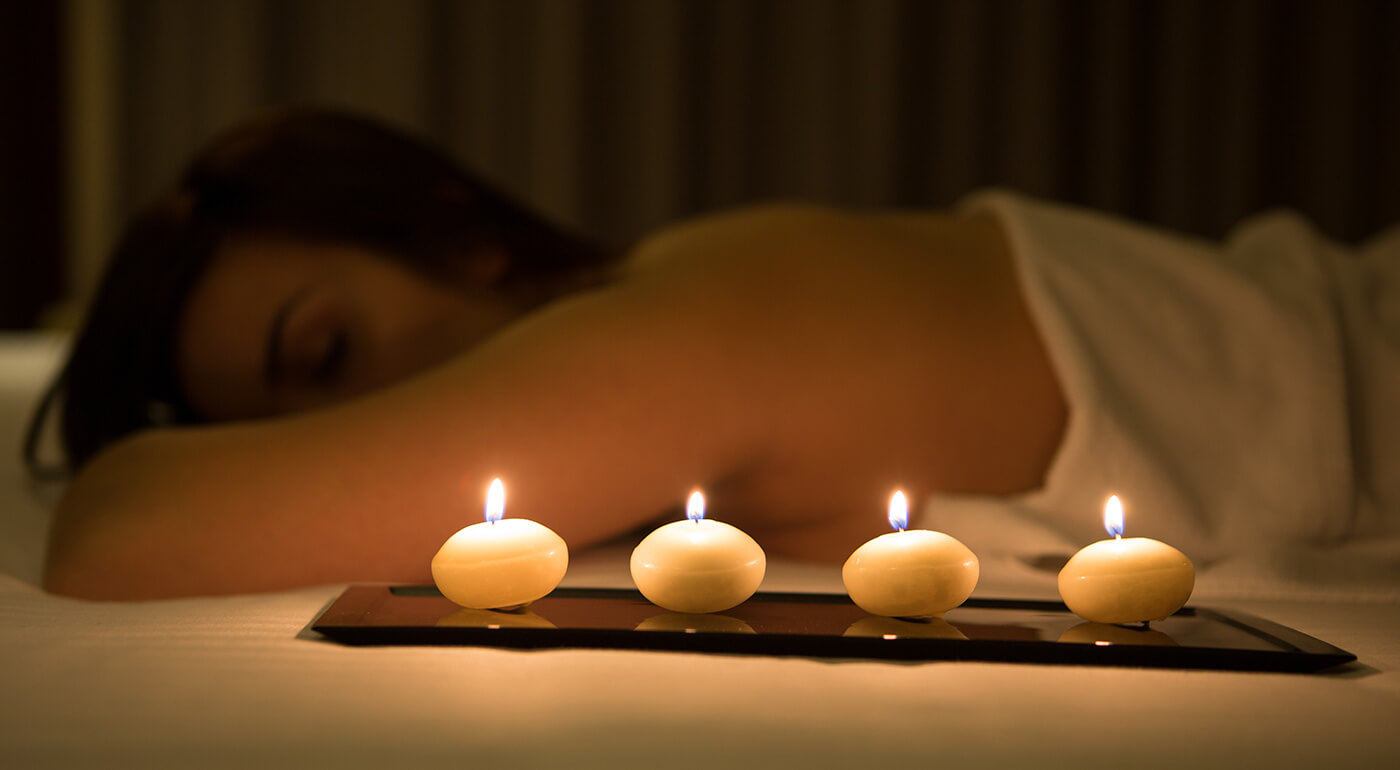Zmyselná tantrická masáž pre dámy - pohladenie pre telo aj dušu