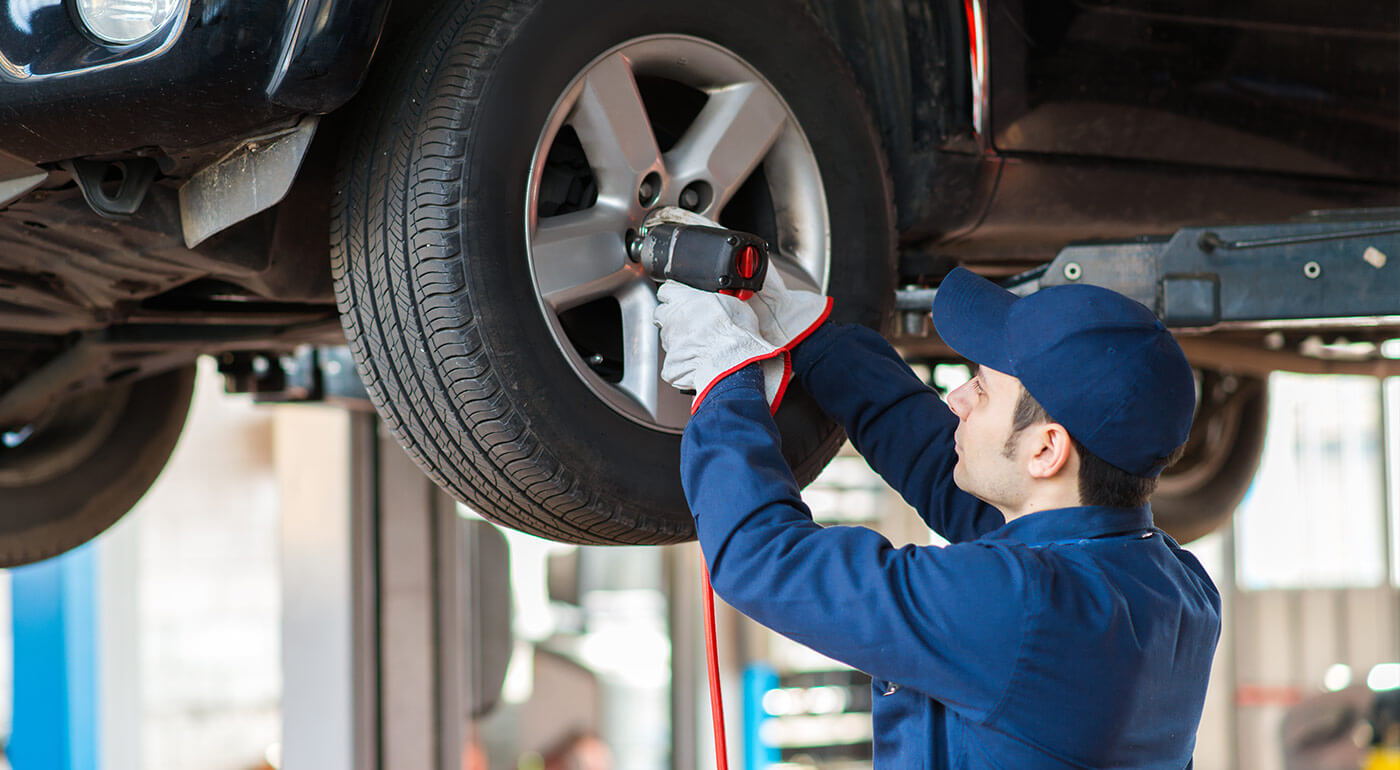 Výmena kolies, prezutie pnematík alebo uskladnenie pneumatík na sezónu v Autoservise G&B Corporation