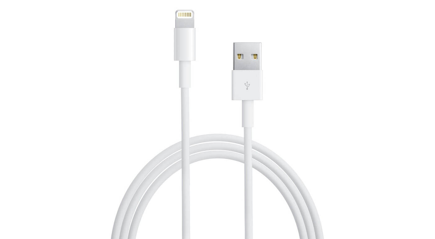 Apple Lightning USB kábel pre iPhone/iPad (OEM) - extra nabíjací kábel do kancelárie i na cesty