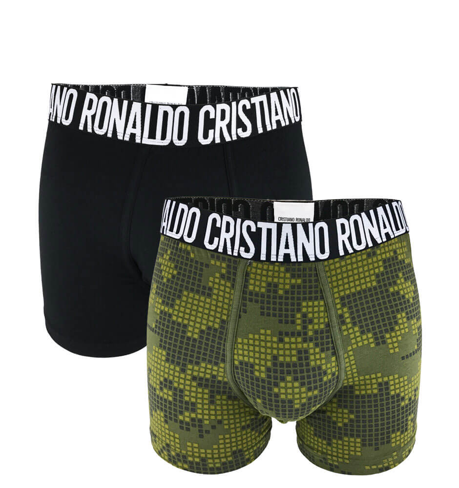 Boxerky Cristiano Ronaldo CR7 Pixels - veľkosť L