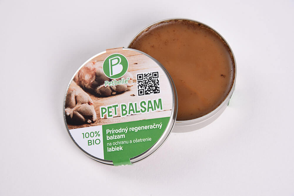 Regeneračný balzam na labky pre psov Petbelle Pet Balsam 50 ml