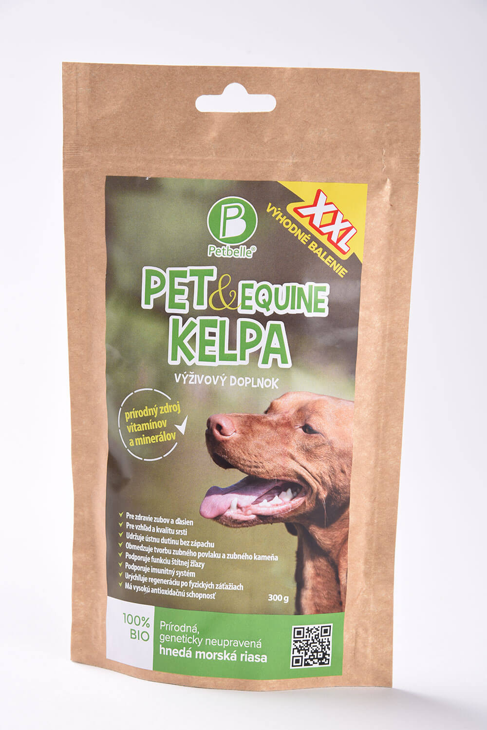 Doplnok výživy pre psa Petbelle Pet & Equine Kelpa - prírodný zdroj vitamínov a minerálov 300 g