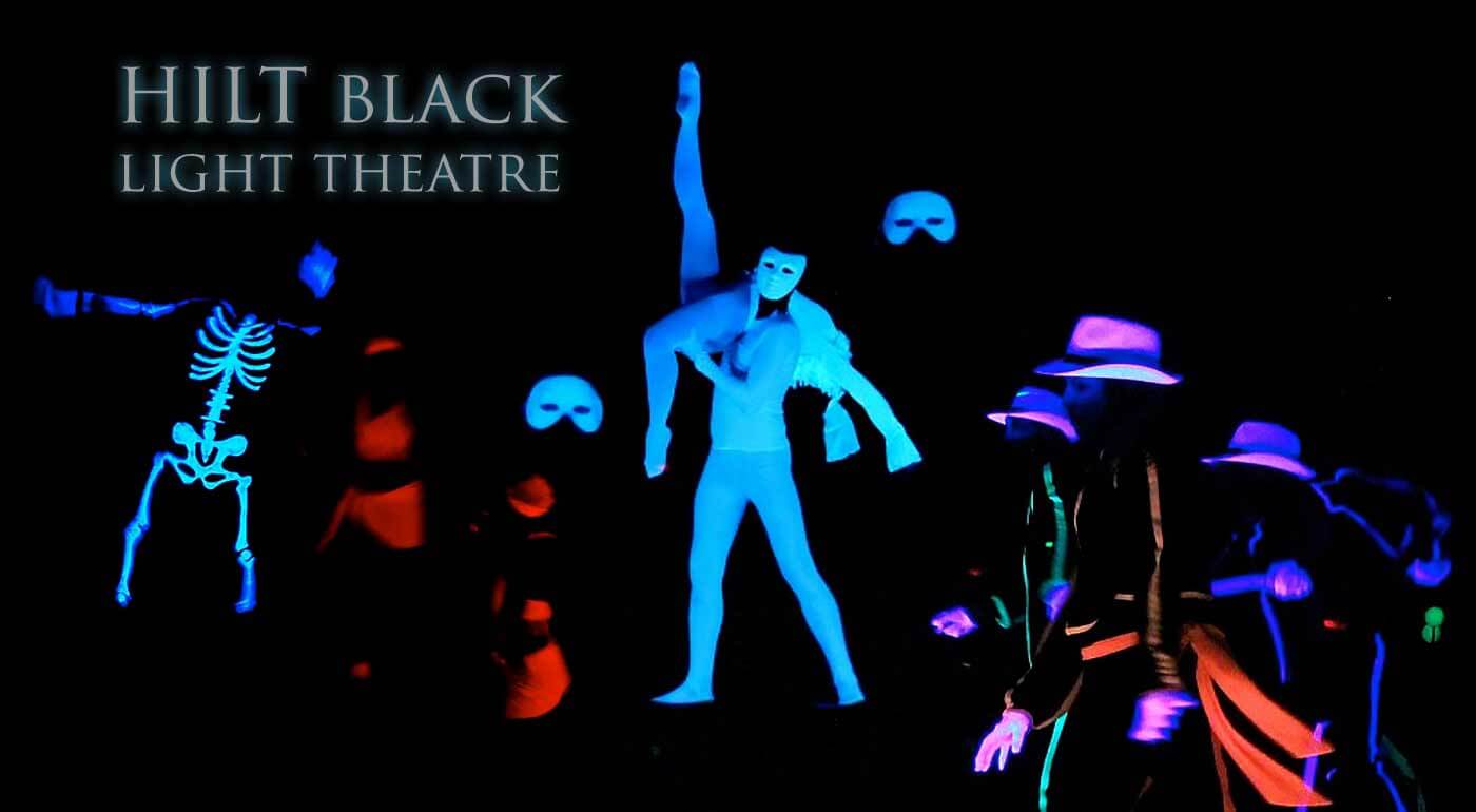 Magické predstavenie Phantom (Best of 2007-2017) v Black Light Theatre HILT v Prahe - olympijské divadlo 2x ocenené na najväčšom svetovom festivale