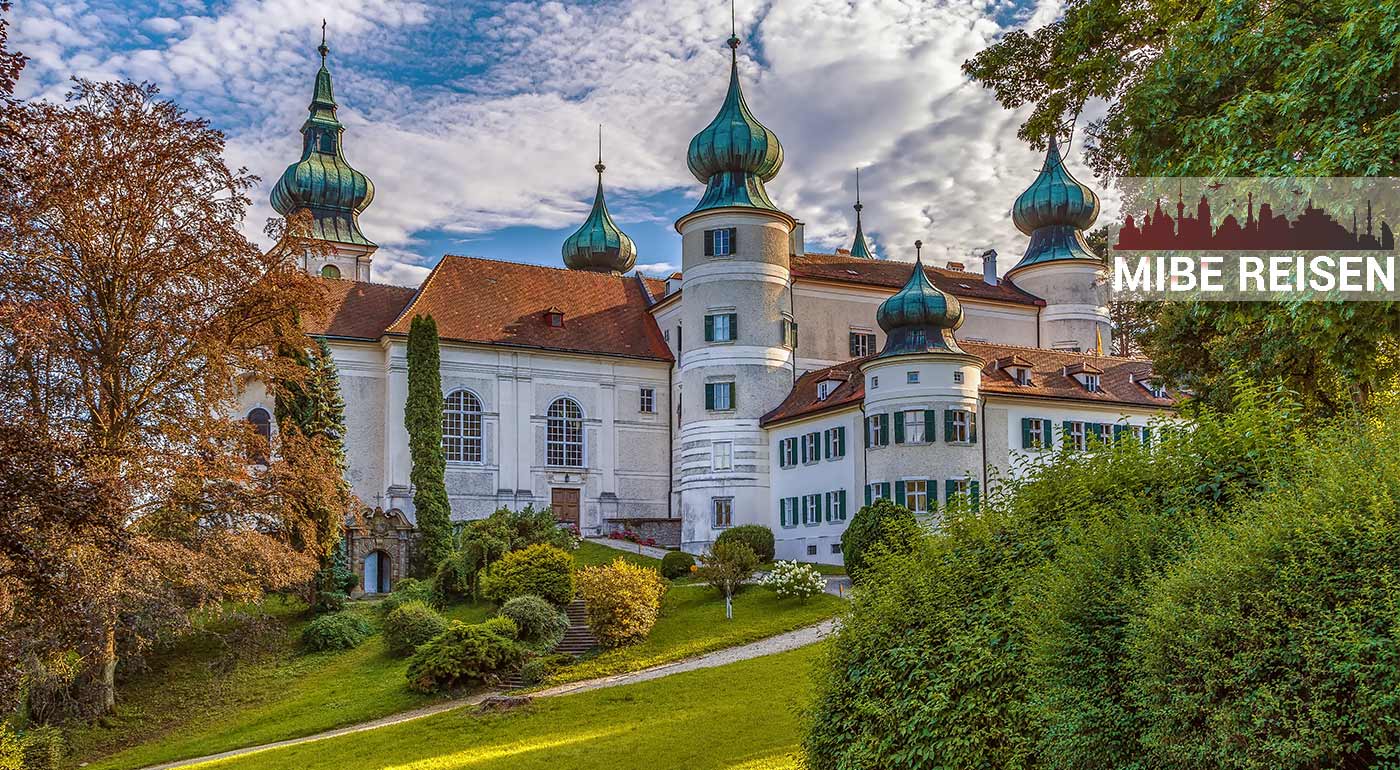 1-dňový zájazd Po stopách rakúsko-uhorskej monarchie - spoznajte najkrajšie rakúske zámky Belvedere, Mayerling a Artstetten