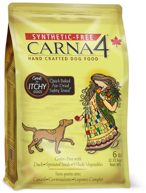 Krmivo pre psy s kačacím mäsom CARNA4 10 kg