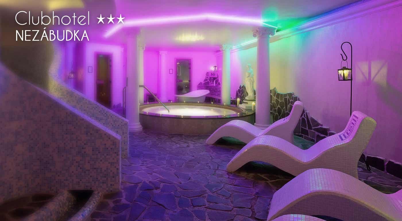 Clubhotel*** Nezábudka Vysoké Tatry: wellness alebo beauty pobyt s výborným jedlom a relaxačnými procedúrami