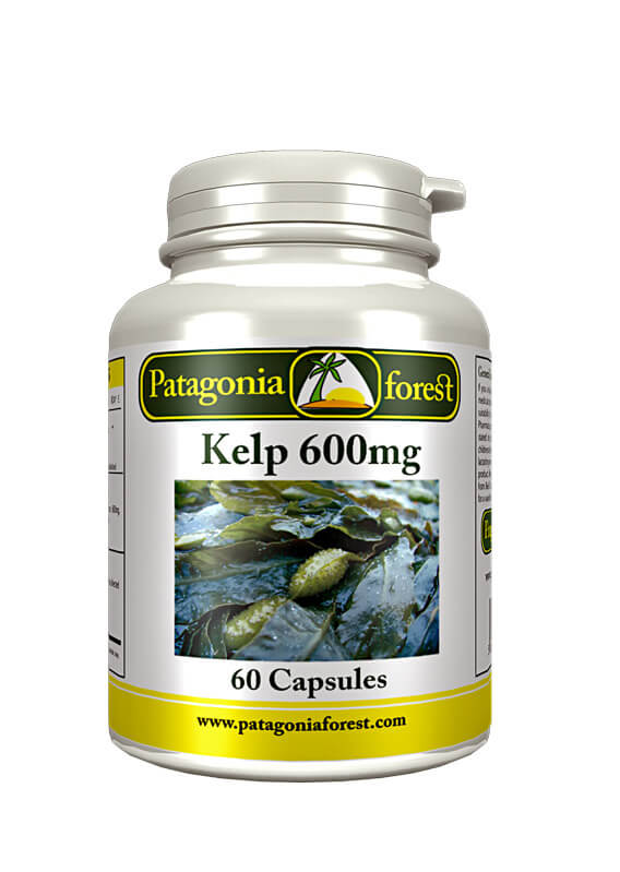Patagonia Forest: Kelp - prírodný zdroj minerálov (balenie 60 kapsúl)