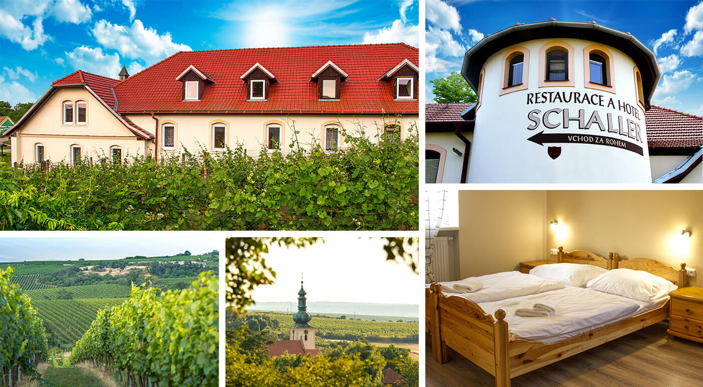 Južná Morava: Oddychový pobyt v Hoteli Schaller neďaleko Znojma s návštevou Louckého kláštora a ochutnávkou vín