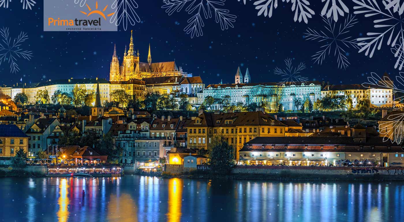 Praha: Ligotavé vianočné trhy na dvojdňovom zájazde s ubytovaním