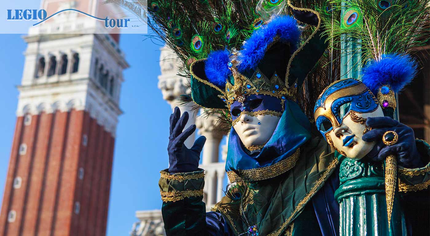 Taliansko: 3-dňový zájazd na benátsky karneval plný zábavy, luxusných masiek a pompéznych kostýmov