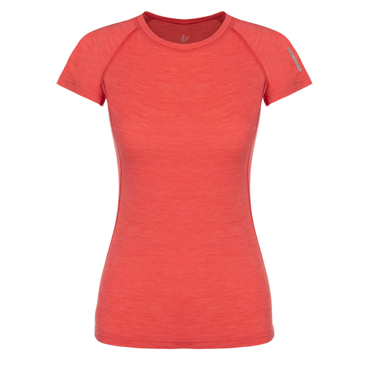 Dámske tričko Zajo Elsa Merino Nylon T-shirt SS Coral - veľkosť M