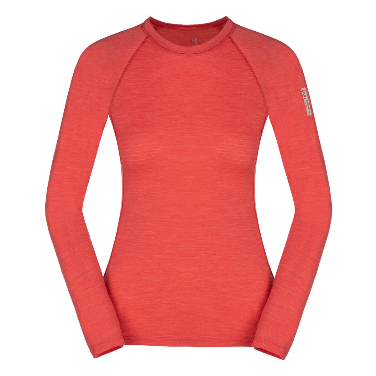 Dámske tričko Elsa Merino Nylon W T-shirt LS Coral - veľkosť XS