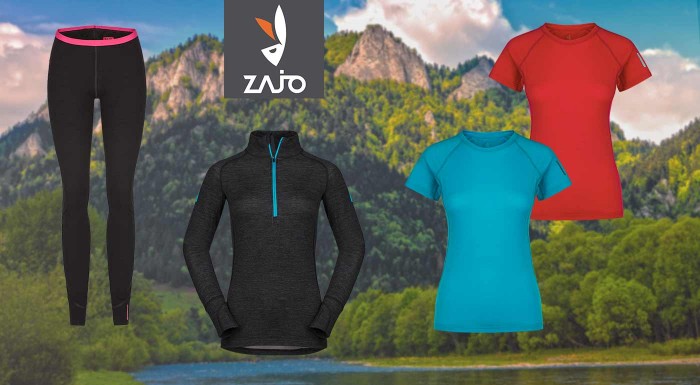 Dámske merino oblečenie od značky ZAJO je vhodné aj do tých najnáročnejších podmienok. Vyberte si spodné prádlo, krátke alebo dlhé tričká či mikiny, ktoré odvádzajú vlhkosť a zápach aj niekoľko dní.
