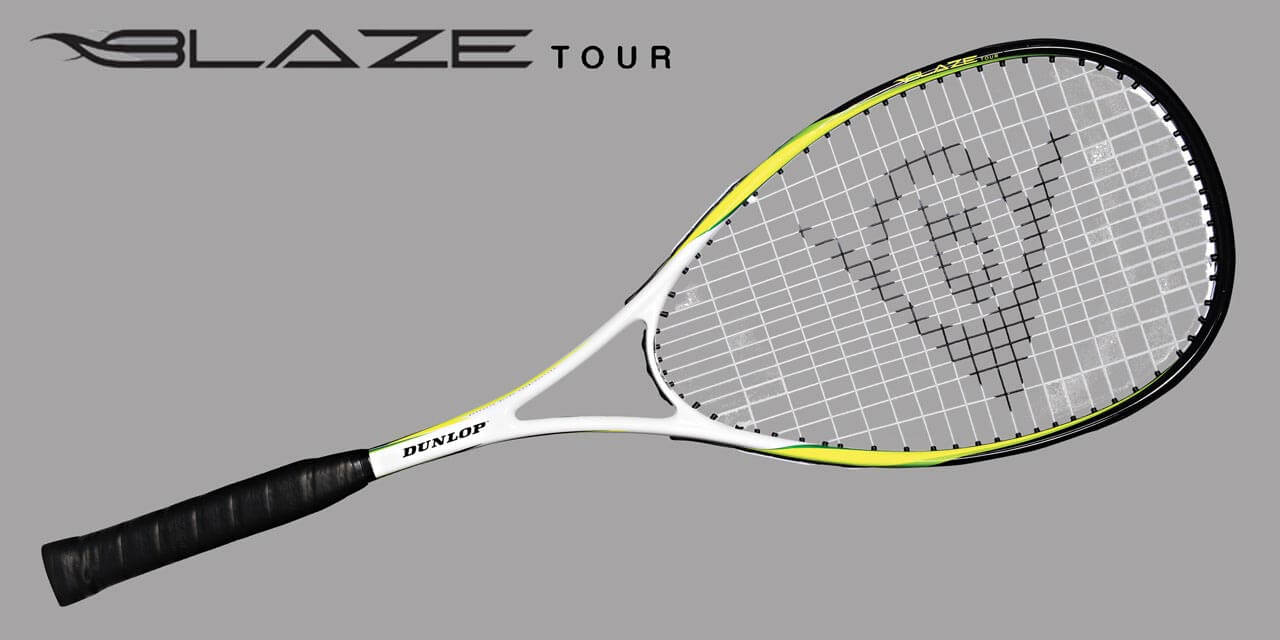 Squashová raketa Dunlop Blaze Tour + loptička PRO ako DARČEK