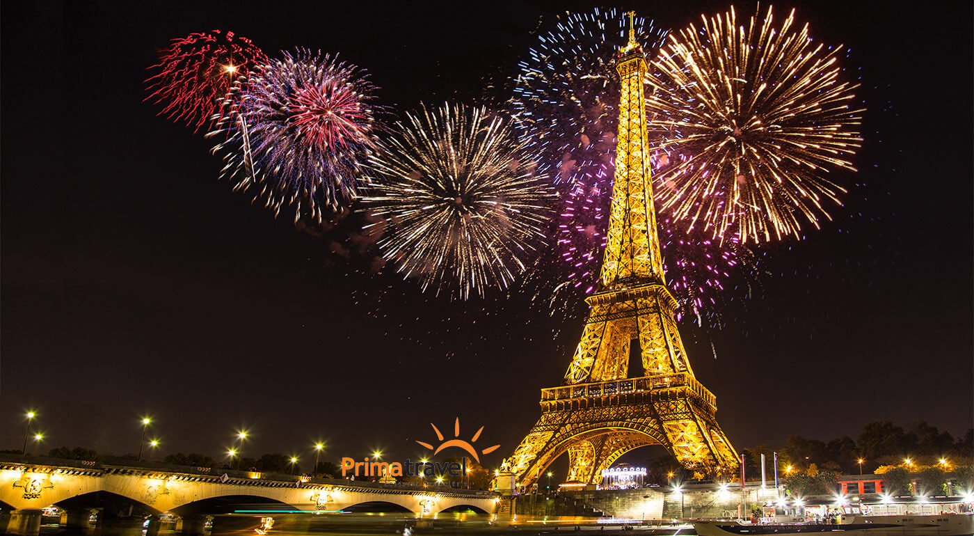 Paríž: vychutnajte si Silvester a oslavy Nového roka na 5-dňovom zájazde