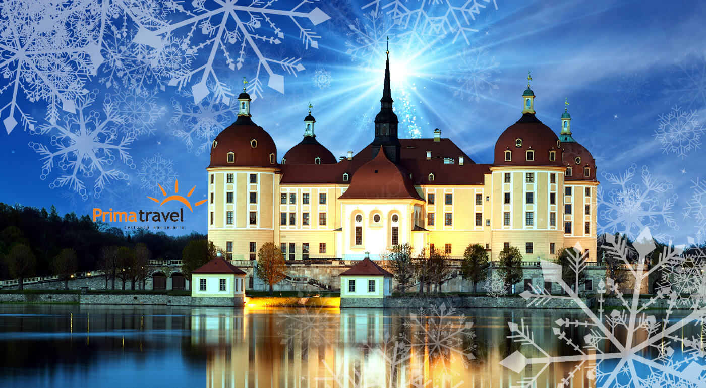 Nemecko, Drážďany: Najstaršie vianočné trhy a slávny "Popoluškin" zámok Moritzburg počas 2-dňového zájazdu