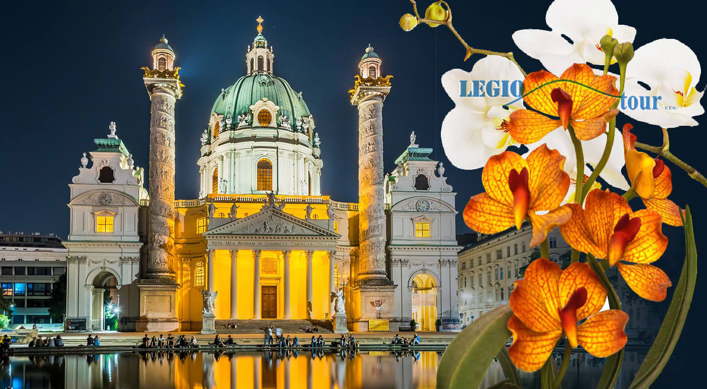 Rakúsko: Výstava orchideí Klosterneuburg a prehliadka mesta Viedeň