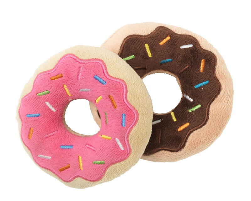 FuzzYard Donuts (2 ks) Hračka pre psa