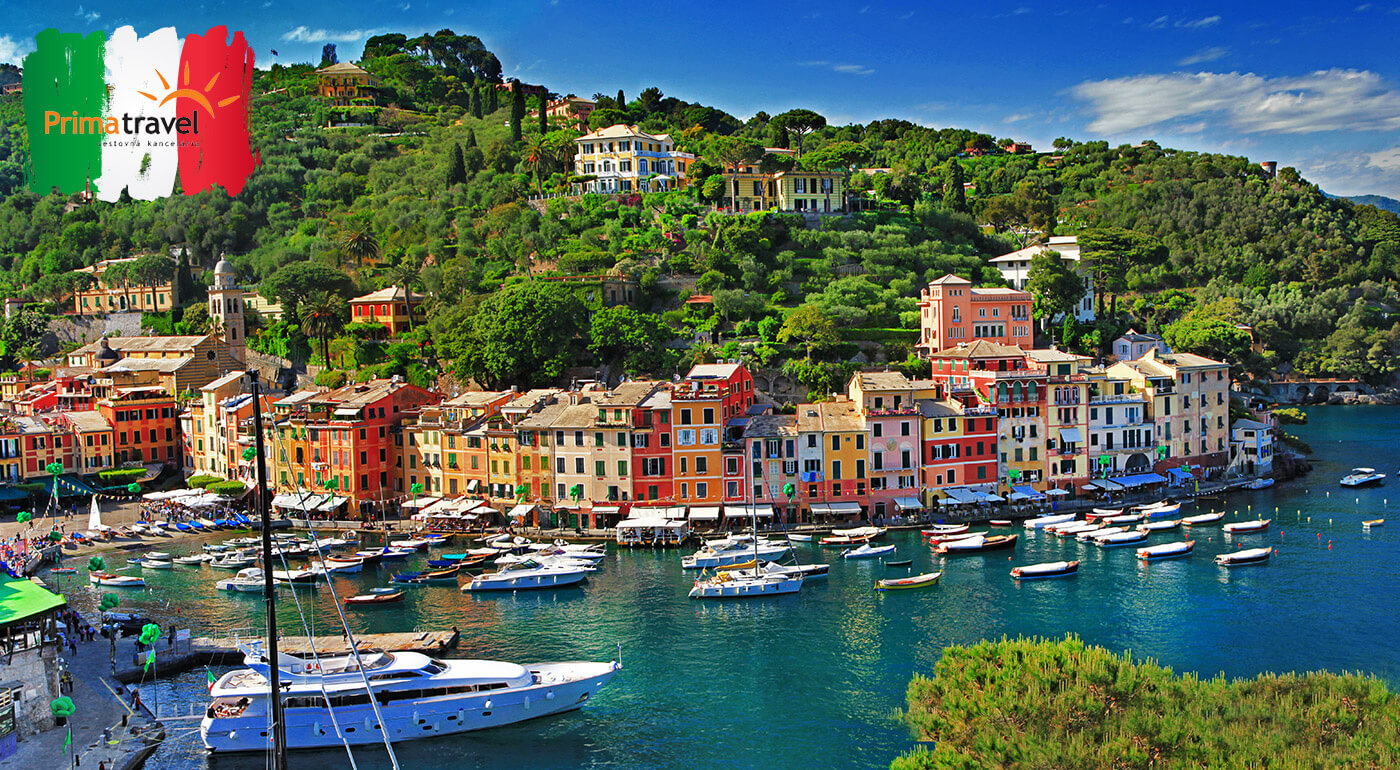 Ligúrska riviéra a Cinque Terre: 5-dňový poznávací zájazd do Talianska do raja kvetov, paliem a farebných domčekov