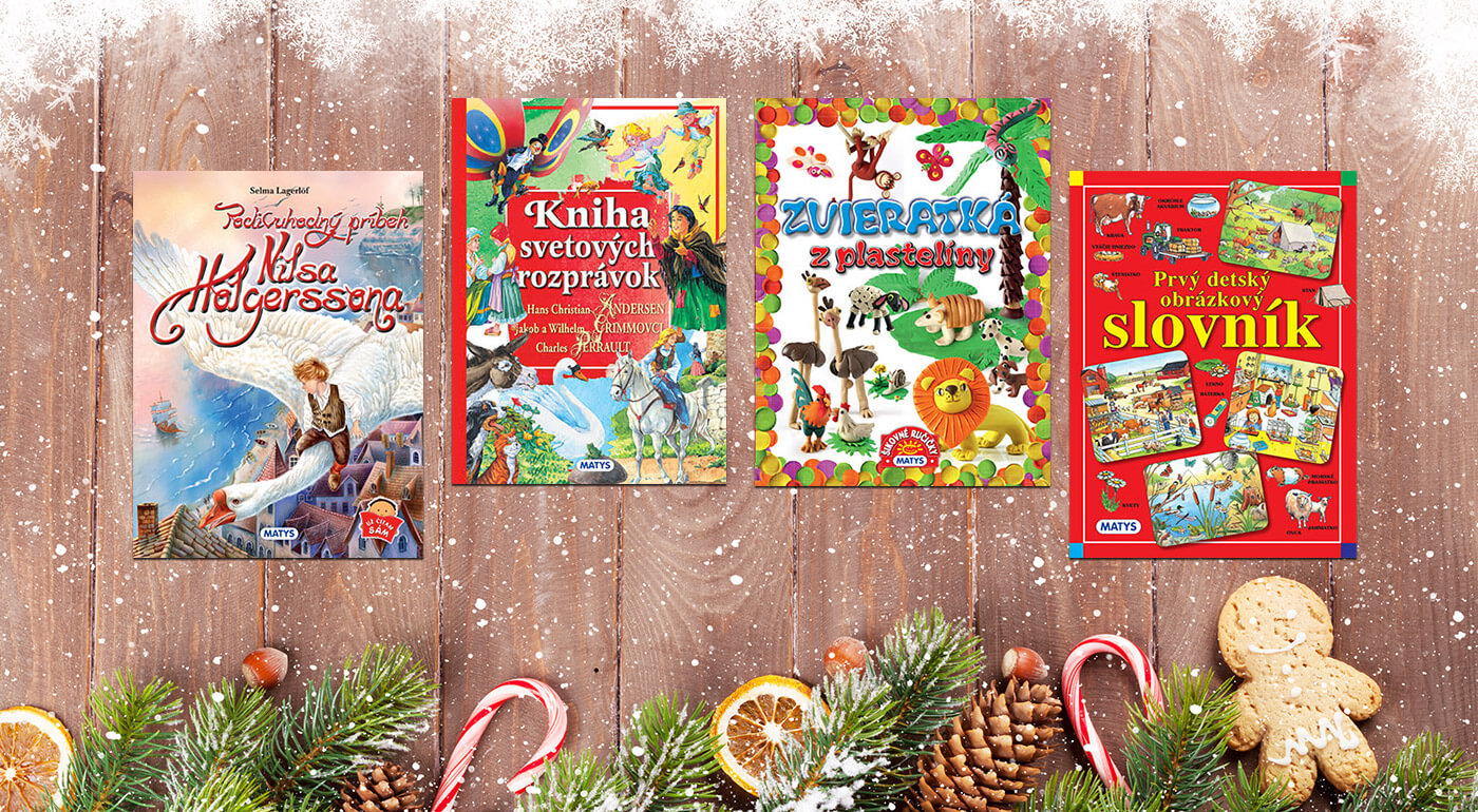 Detské knihy pre najmenších plné nádherných ilustrácii a poučných príbehov - vydavateľstvo Matys