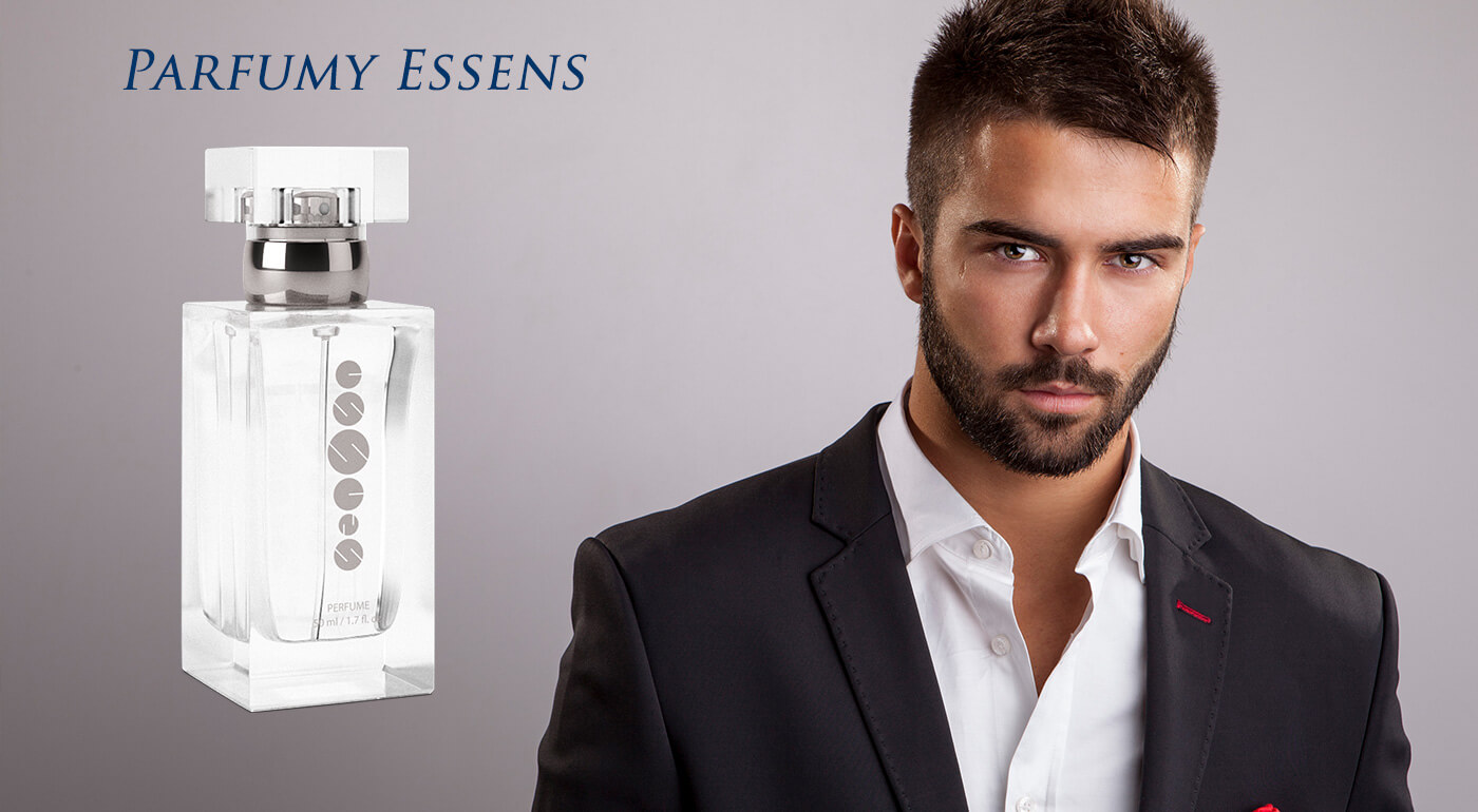 Pánske parfumy Essens - luxusné vône inšpirované svetovými značkami