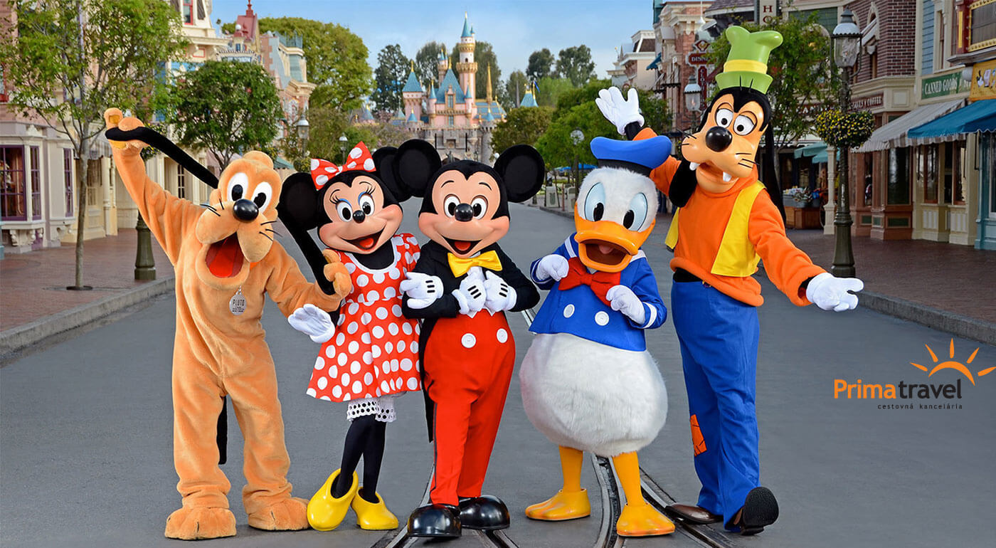 Francúzsko: Paríž a Disneyland počas 5-dňového poznávacieho zájazdu