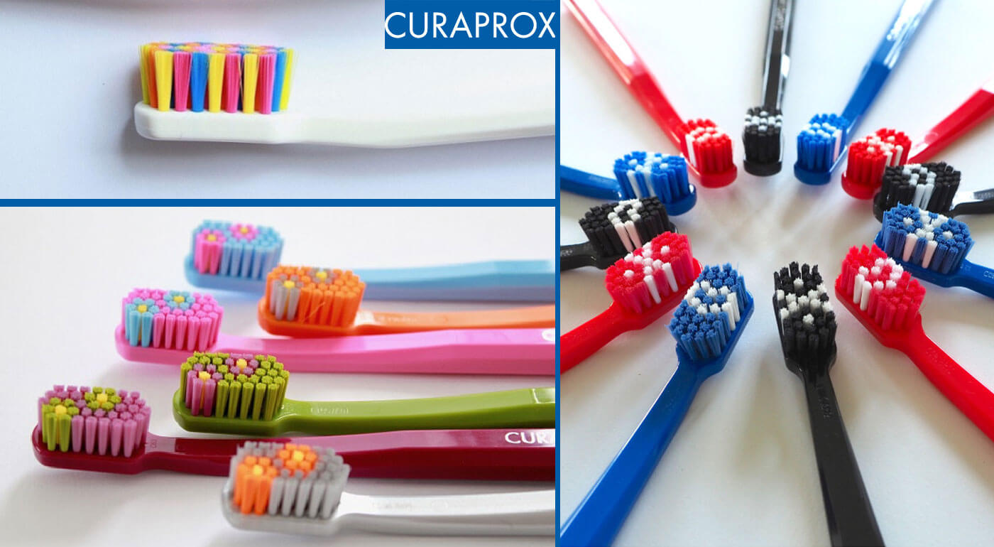Overená kvalita: Zubné kefky Curaprox - najkrajšie limitované edície vo výhodnom dvojbalení