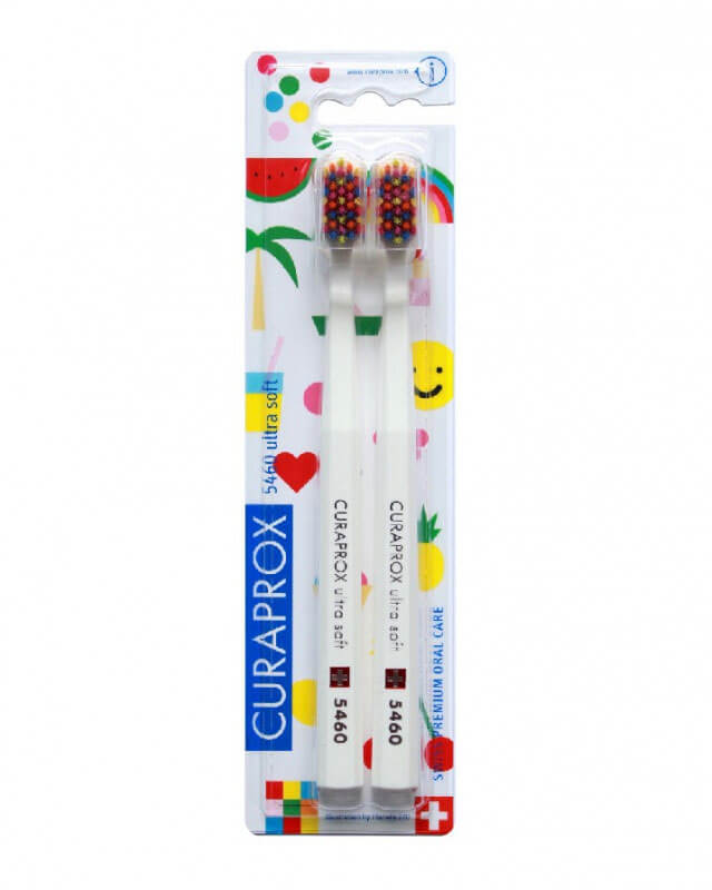 Curaprox zubné kefky - Pop art edition 1 (5460 ultra soft - 2 ks v balení)
